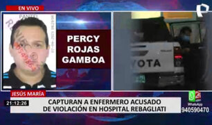 Detienen a enfermero acusado de violación en Hospital Rebagliati