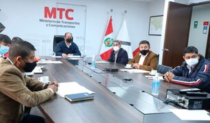Cajamarca: MTC se compromete a hacer realidad la carretera Contumazá-Cascas