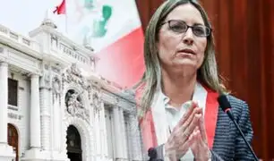 Congreso: Rechazan admisión de moción de censura contra María del Carmen Alva