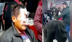 Cajamarca: rondas castigan a sujeto que desfiguró a su víctima