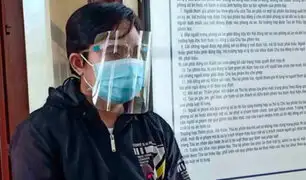 Vietnam: sujeto es sentenciado a 5 años de cárcel por infectar de Covid-19 a 8 personas