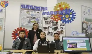 Maestra peruana figura entre los 50 mejores profesores del mundo