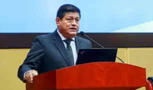 Ministro Ayala cuestionó a miembros de la Comisión de Defensa Nacional del Congreso