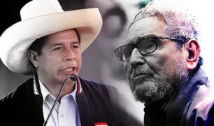 Castillo tras muerte de Guzmán: Nuestra posición de condena al terrorismo es firme e indeclinable