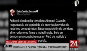 Reacciones desde el ejecutivo tras la muerte de Abimael Guzmán