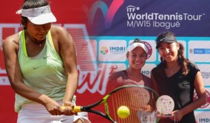 Peruana Romina Ccuno se consagra campeona del ITF World Tennis Tour