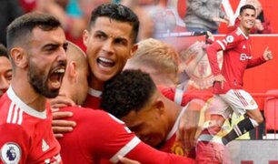 Cristiano Ronaldo: Manchester United venció 4-1 a Newcastle con doblete del “Bicho”