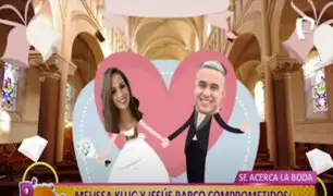 Picantitas del Espectáculo: Melissa Klug y Jesús Barco, parejita muy pronto en el altar