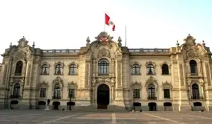 Presidencia: imagen del Pabellón Nacional a media asta en Palacio de Gobierno es falsa