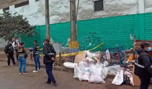 Independencia: tres sujetos, presuntamente drogados, matan a golpes a joven reciclador
