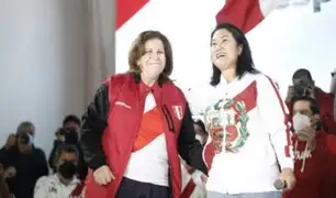 Keiko Fujimori anuncia que Lourdes Flores no será candidata a la alcaldía de Lima