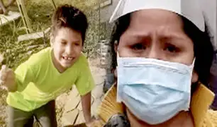 Extraña enfermedad aqueja a niño: madre desesperada pide ayuda a primera dama