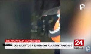 Lambayeque: trabajadores de Cerro Prieto protestan tras accidente