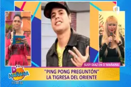Picantitas del Espectáculo: Susy Díaz en “Ping Pong Preguntón”