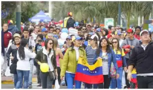 OEA: Lima es la ciudad con mayor cantidad de migrantes venezolanos