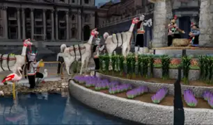 Nacimiento peruano será el símbolo de la Navidad 2021 en la Plaza San Pedro del Vaticano