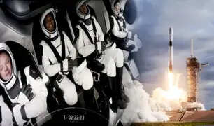 EEUU: Spacex lanza con éxito primer viaje comercial con civiles