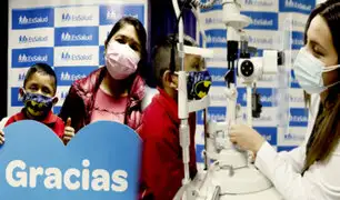 Hospital Almenara: novedoso tratamiento salva a menor de cáncer ocular