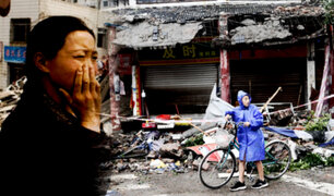 Terremoto de 6.0 grados en China deja tres fallecidos y 60 heridos