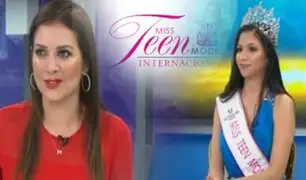 “Miss Teen Model Internacional 2021” se realizará en el Cusco