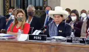 Cumbre Celac: Castillo sostuvo que su gobierno plantea hacer reformas en el marco del estado de derecho