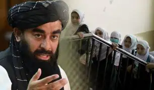 Reabren colegios en Afganistán sin niñas ni maestras