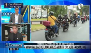 Brevetes para motos: ¿Cuáles son los requisitos que solicita la Municipalidad de Lima?
