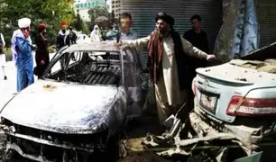 Afganistán: Tres muertos en el primer atentado terrorista tras la salida de EEUU