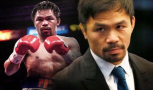 Manny Pacquiao competirá por la Presidencia de Filipinas