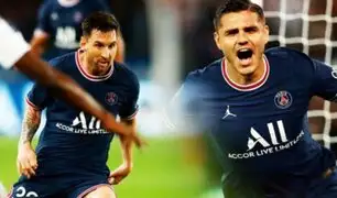 PSG venció 2-1 a Olympique Lyon por la fecha 6 de la Ligue 1