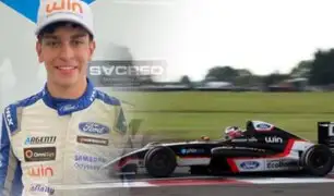Automovilismo: Peruano Matias Zagazeta es líder de la Fórmula 4 británica