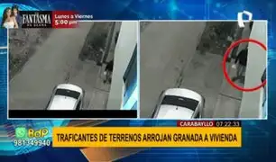 Detonan granada en Carabayllo: vecinos atemorizados por traficantes de terrenos