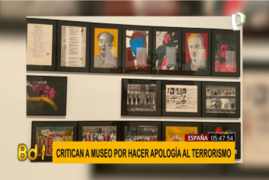 España: critican a museo por hacer apología al terrorismo