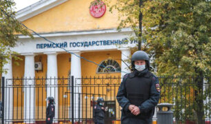 Rusia: tiroteo en universidad deja al menos 6  muertos y más de 20 heridos