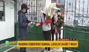 Cementerio general de Huancayo reabre: ¿Qué protocolos deberán seguir los visitantes?