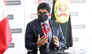 Carrasco sobre incineración de Abimael Guzmán: "El principal requisito es que todo sea en reserva"