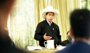 Pedro Castillo ante la ONU: “Mi gobierno declarará la emergencia climática nacional”