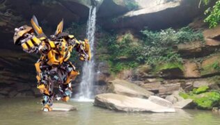 Transformers: intentaron asaltar a equipo de producción en Tarapato tras grabaciones