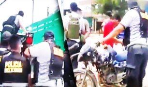 Puerto Maldonado: recuperan motos robadas en zona de minería ilegal
