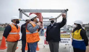 Alcalde de Lima: tenemos 10 obras viales priorizadas que serán entregadas el próximo año