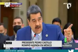 Pedro Castillo se reunió en secreto con Nicolás Maduro