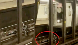 EEUU: bicicleta eléctrica explota al ser aplastada por tren