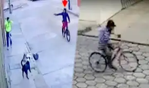 ¡Cuidado! bicicleta es el nuevo medio de transporte para delinquir
