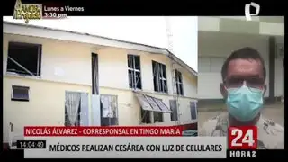 Tingo María: denuncian pésimo estado del Hospital de Contingencia
