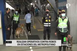 Independencia: policía captura a ladrones tras denuncia de robos en el Metropolitano
