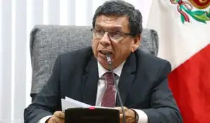 Ministro Cevallos: presidente Castillo está “sumamente fastidiado” por tema de ascensos en las FFAA