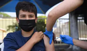 VacunaFest: cientos de jóvenes mayores de 23 años se inmunizan contra la Covid-19
