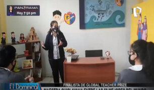Global Teacher Prize: profesora chiclayana entre las 50 mejores del mundo