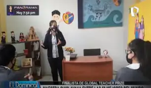 Global Teacher Prize: profesora chiclayana entre las 50 mejores del mundo