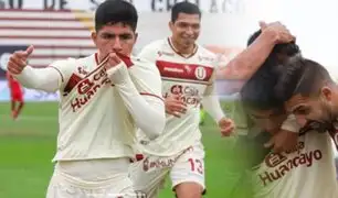 Universitario de Deportes venció 3-1 a Sport Huancayo por la jornada 13 de la Fase 2